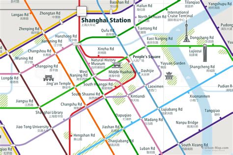 Shanghai Rail Map - A Smart City Map, Even Offline! Download Now!