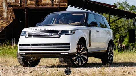 2023 Land Rover Range Rover SV Review: Ultimate Luxury — Rev Match Media