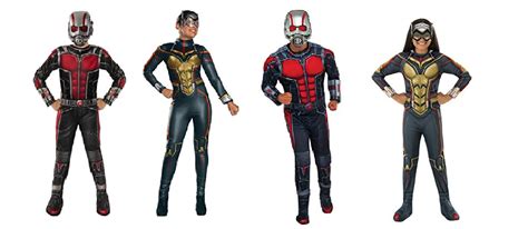 Ant-Man and The Wasp Costumes for Halloween - Halloween Haven