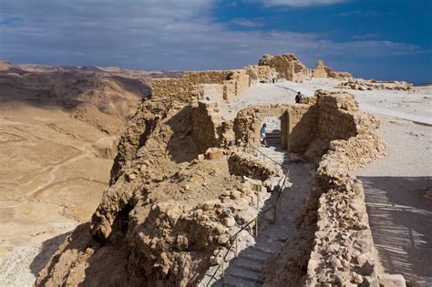 Hidden and little known places: Masada,Israel.