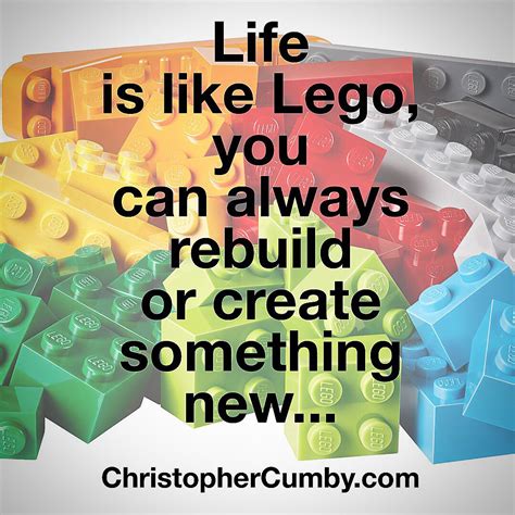 Life is like Lego