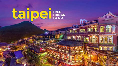 10 FREE Things to Do in TAIPEI, TAIWAN | The Poor Traveler Itinerary Blog