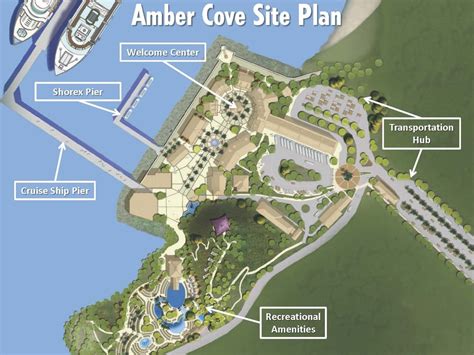 NEW AMBER COVE CRUISE PORT TO OPEN IN OCTOBER 2015 - Cruise Capital Image Archive