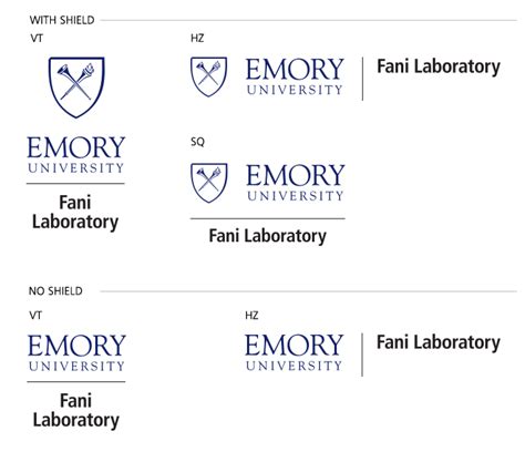 Unit Logos | Emory University | Atlanta GA