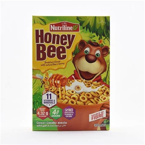 Nutriline Honey Bee Cereal 300G | Glomark.lk