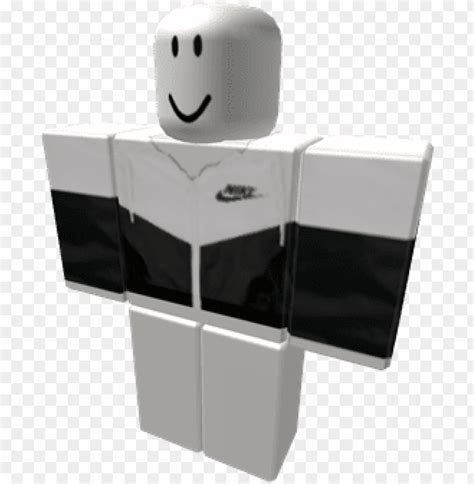 black and white nike jacket ???? - burger king de roblox PNG image with transparent background ...