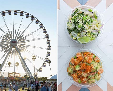 10 Healthy-ish Things You Should Eat At Coachella 2018