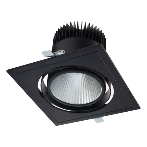 9707 Series Square Adjustable Recessed LED Downlight