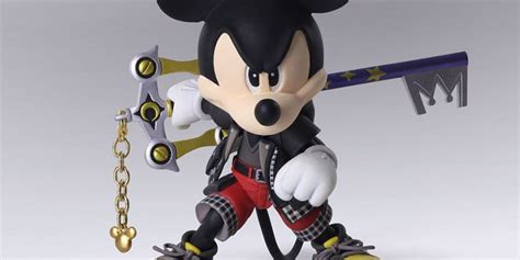 Kingdom Hearts 3 King Mickey Bring Arts Figure Coming Soon – DisKingdom.com