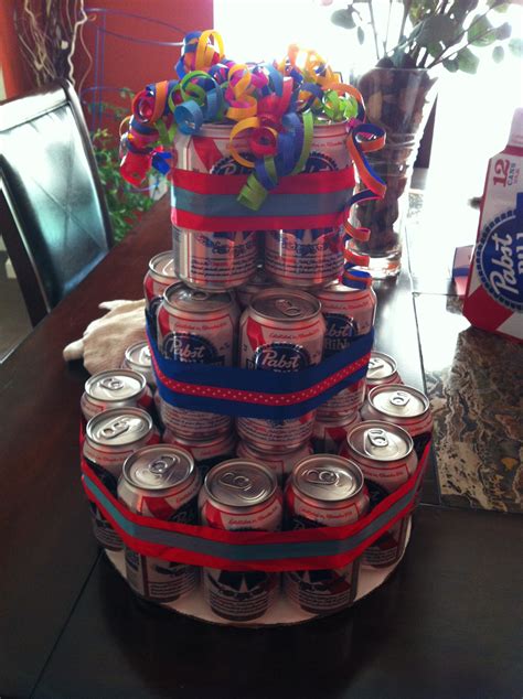 Beer Can Cake 24 Pack