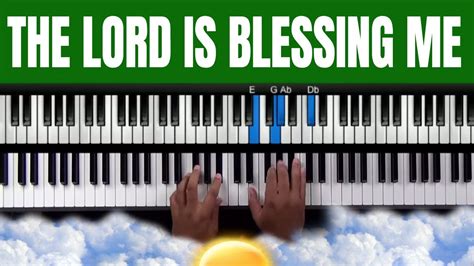 The Lord is Blessing Me by Bishop Larry Trotter & Sweet Holy Spirit - Gospel Piano - YouTube