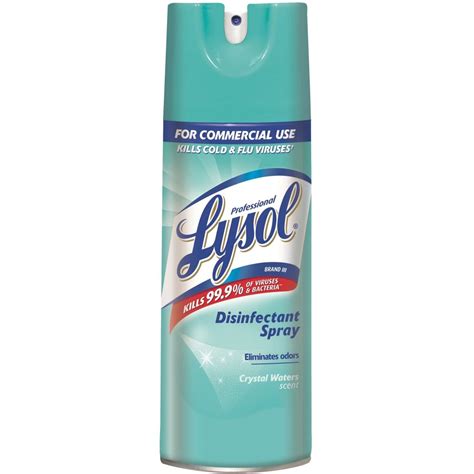 Lysol Disinfectant Spray - Ready-Set-Start