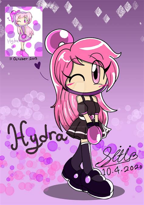 FanArt::Hydra REDRAW 2020 by Sitinuramjah on DeviantArt