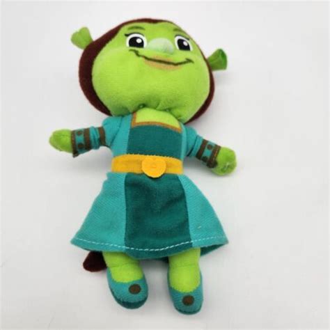 Shrek the Third Shrek DreamWorks FIONA 7" Plush Small Mini Stuffed Toy Kellytoy | #4632515711