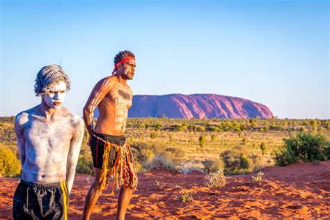 Aboriginal Uluru - Australian Photography