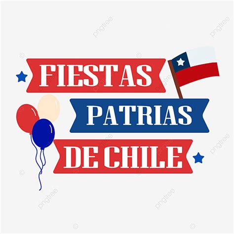 National Day Banner Vector Hd Images, Chile National Day Banner, Chile, National Day, Blue PNG ...