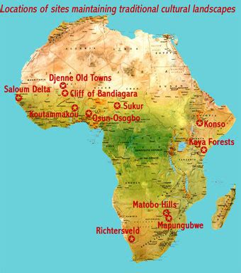 Traditional Cultural Landscapes | African World Heritage Sites