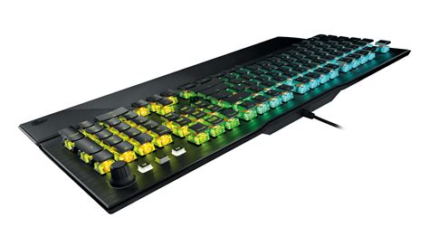 ROCCAT Vulcan Pro Optical RGB Gaming Keyboard | PC | Buy Now | at Mighty Ape Australia