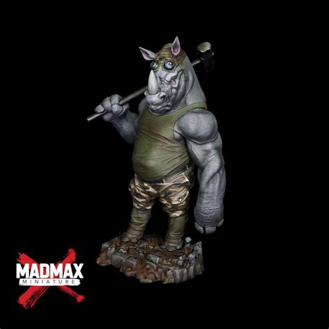 Mad Rhino - Prey Collection – Mad Max Miniatures