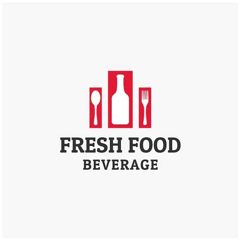 Premium Vector | Food and beverage logo design inspirations