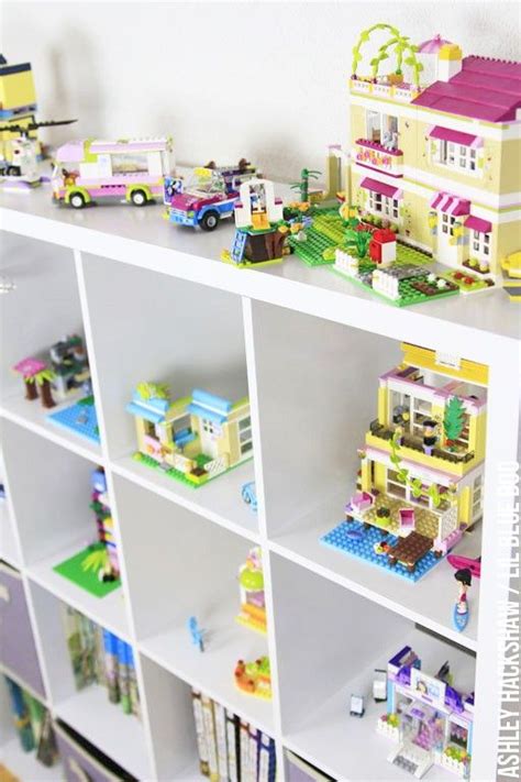 Lego Storage and Display Ideas - Ashley Hackshaw / Lil Blue Boo | Lego ...