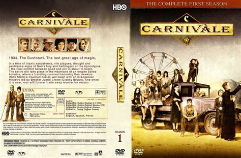 Carnivale Season 1 Retail - TV DVD Scanned Covers - 4503Carnivale SEASON 1 RETAiL COVER-SCaNS ...