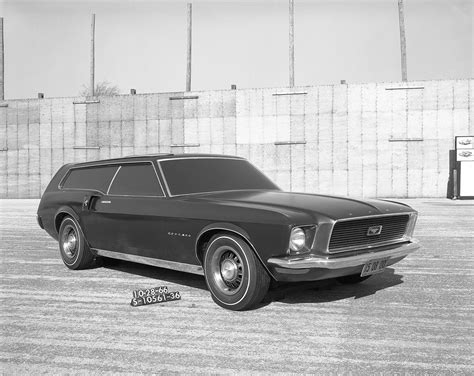 1966 Ford Mustang Station Wagon Prototype - Car Body Design