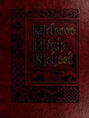 Melrose High School - Log Yearbook (Melrose, MA), Covers 1 - 15