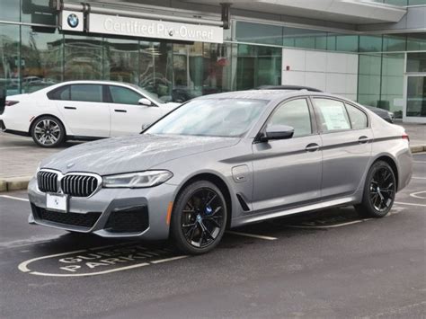 New 2023 BMW 5 Series 530e xDrive Plug-In Hybrid Sedan in San Mateo # ...