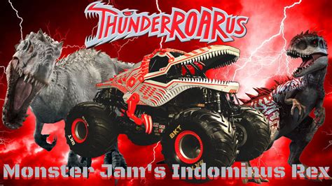 ThunderROARus Monster Jam's Indominus Rex by DipperBronyPines98 on ...