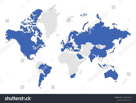 G20 World Map Countries Infographic Saudi Stock Vector (Royalty Free) 2129912603 | Shutterstock