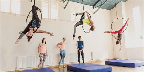 Aerial Fitness Classes: Flying Fantastic in London, UK