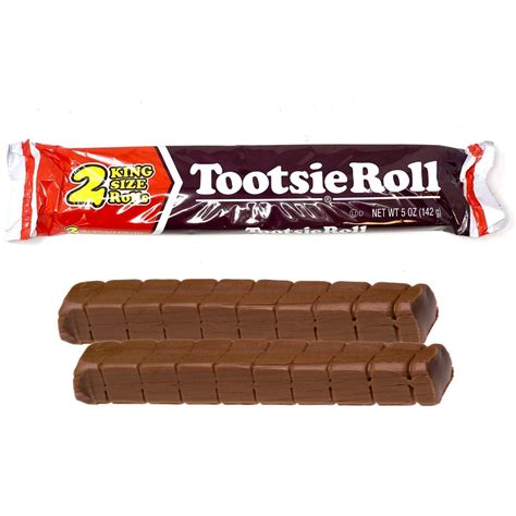 King Size Tootsie Roll (2 pc) | Retro Candies | Candy Funhouse