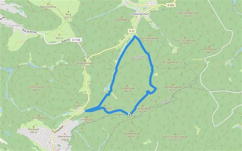 Blue ring Hiking Trail - Lemberg, Grand Est | Pacer