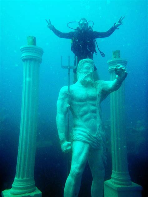 underwater museum, side, antalya, turkey | koto / travel / colors of ...