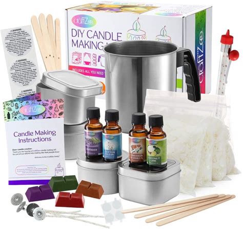 Where To Find The Best Candle Making Kit