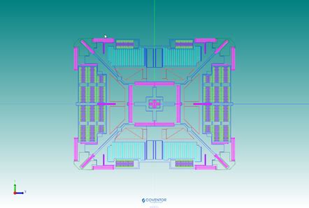 How Can You Use a GDS Layout File to Quickly Create a Simulation Ready MEMS Model? - Coventor