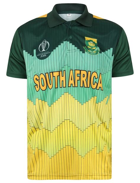 South Africa Cricket Shirt South Africa Cricket Jersey UK Seller - Etsy ...