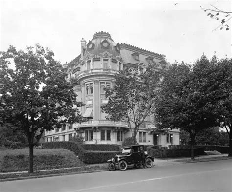 Exploring the History of the Old French Embassy in Washington