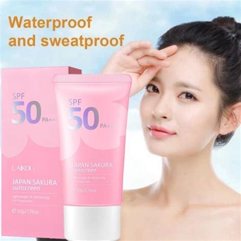 $1.49 88%OFF | Facial Body Sunscreen Whitening Sun Cream Sunblock Skin ...