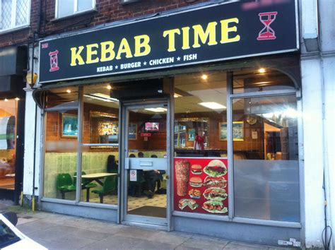 Menu of Kebab Time, Wallington, London