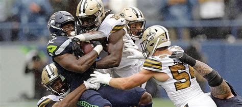 Seahawks vs Saints Lines, Picks - NFL Week 5 Odds