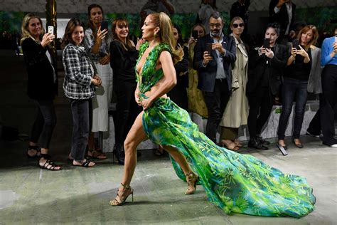 Jennifer Lopez - Versace Runway Show SS 2020 at Milan Fashion Week-40 ...