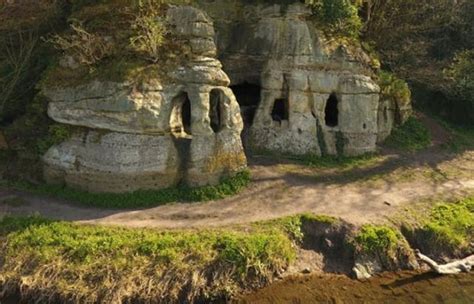Anchor Church Caves – Has The Home Of Anglo-Saxon King Eardwulf And ...