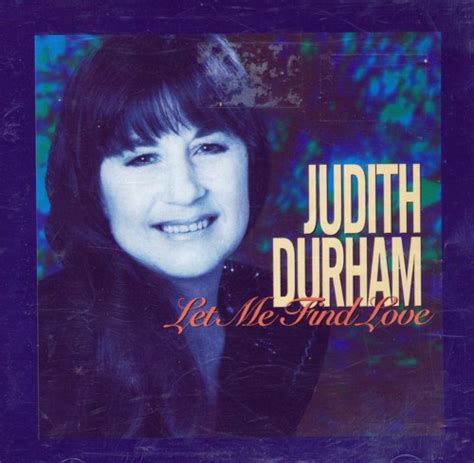 Judith Durham - Let Me Find Love (1994, CD) | Discogs