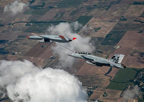 Boeing's Stingray Drone Completes First In-Air Refueling | citybiz