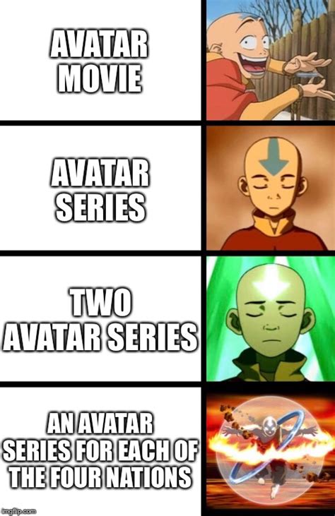 Top 99 aang avatar meme được xem và download nhiều nhất