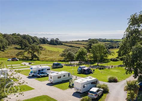 5 star touring caravan parks in Cornwall