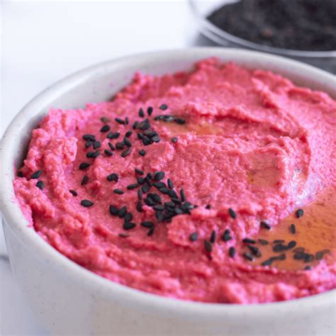 Beetroot Hummus - Bargain Mums