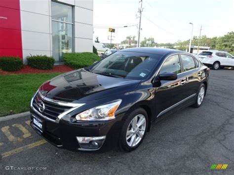 2015 Super Black Nissan Altima 2.5 SV #105954694 Photo #18 | GTCarLot ...